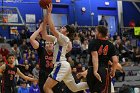 MBBall vs Clark  Wheaton College men's basketball vs Clark University. - Photo By: KEITH NORDSTROM : Wheaton, basketball